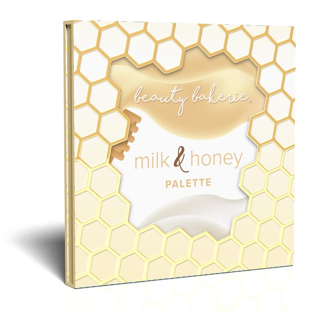 Beauty bakery milk, and honey highlighter palette. BNIB